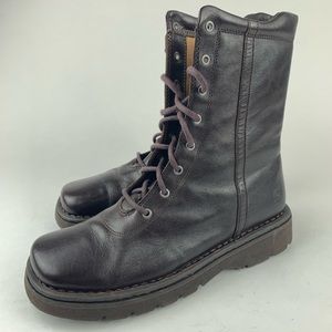 Born Leather Boots Women’s Sz 9.5 Brown